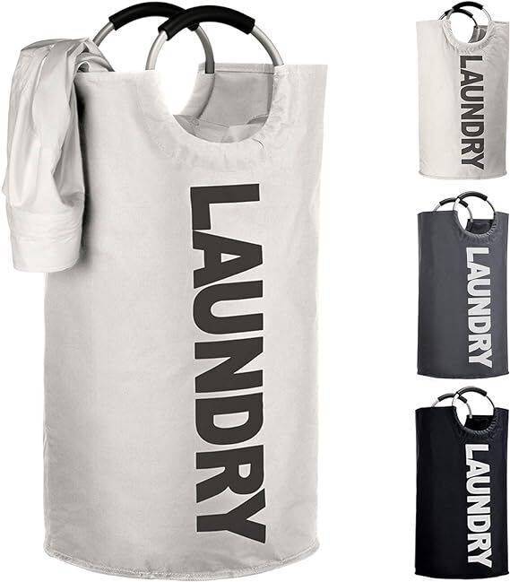Laundry Basket Laundry Box Laundry Collector Storage Box 60L Fabric Foldable