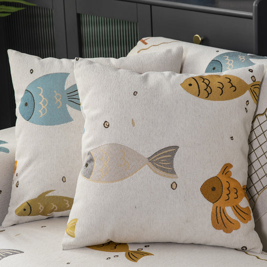 Bohemian Chenille Sofa Cover – Non-Slip Four Seasons Protection