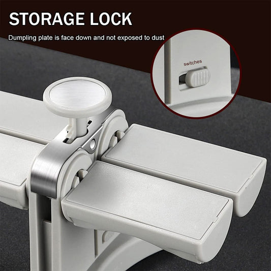 Ondaum Double Head Dumpling Mould