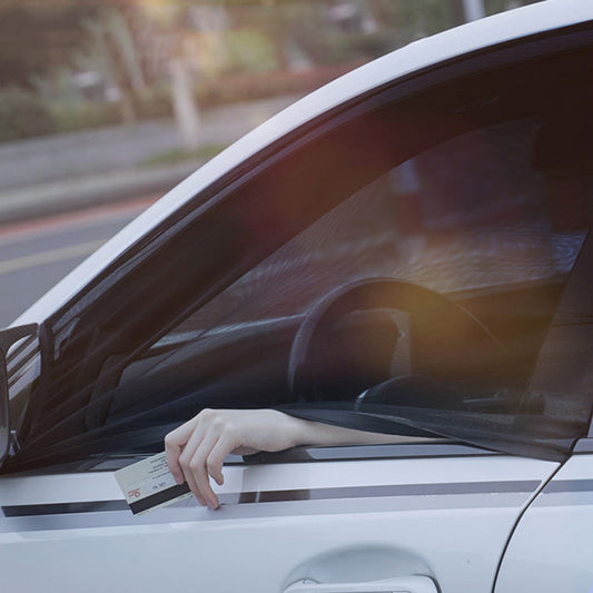 Car Side Window Screen - UV Protector & Anti-Mosquito Mesh Shade