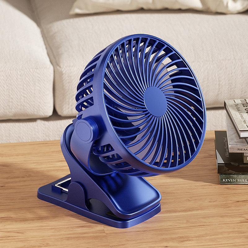 Ondaum Multifunctional USB Portable Noiseless Electric Fan