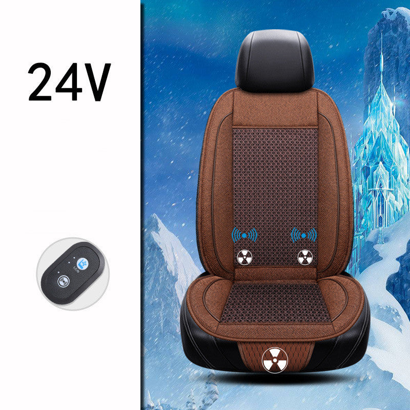 Car Ventilation Seat Cushion with Massage