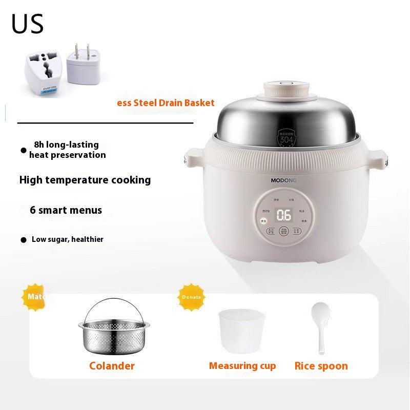 Ondaum Intelligent Mini Multifunctional Rice Cooker