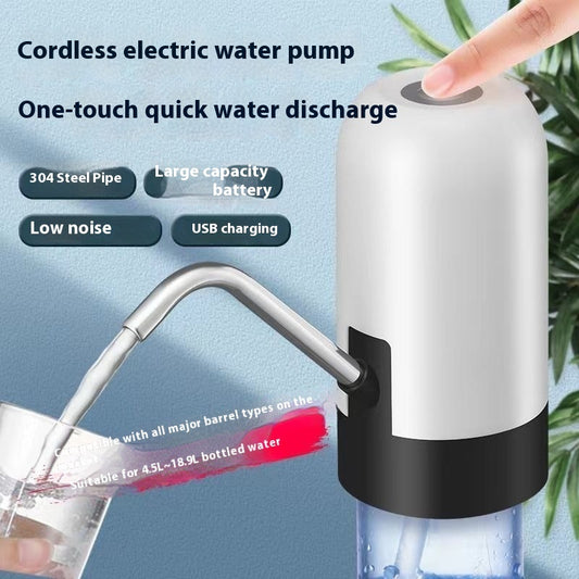 Portable USB Rechargeable Water Pump