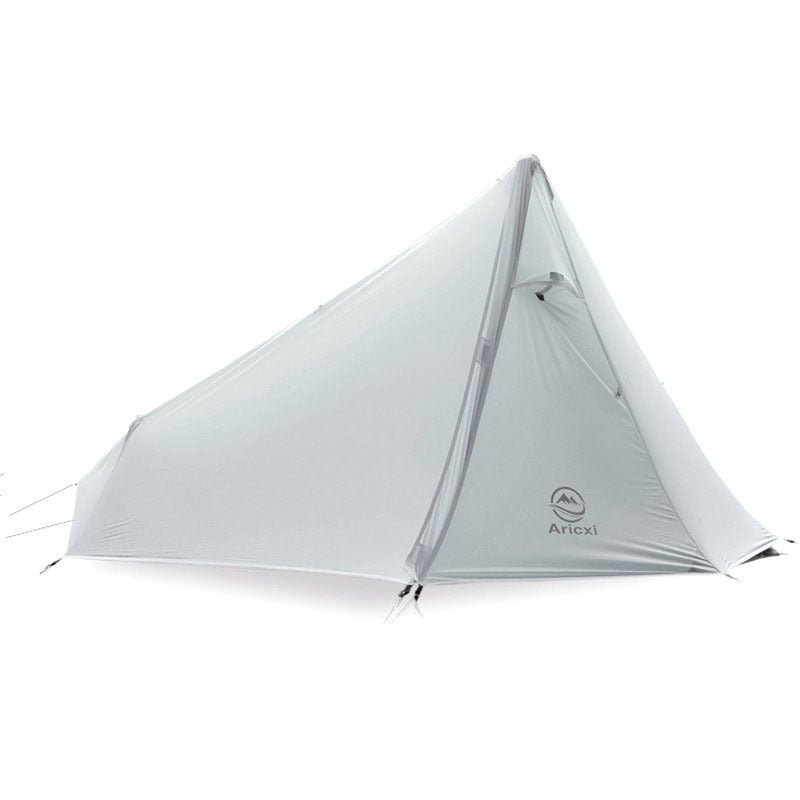 Single-Person Rodless Outdoor Tent with Silicone Coating