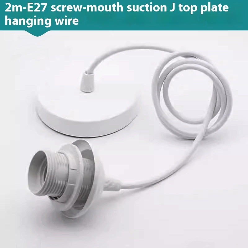 Ondaum E27 Screw Fan Lamp with Smart Remote Control