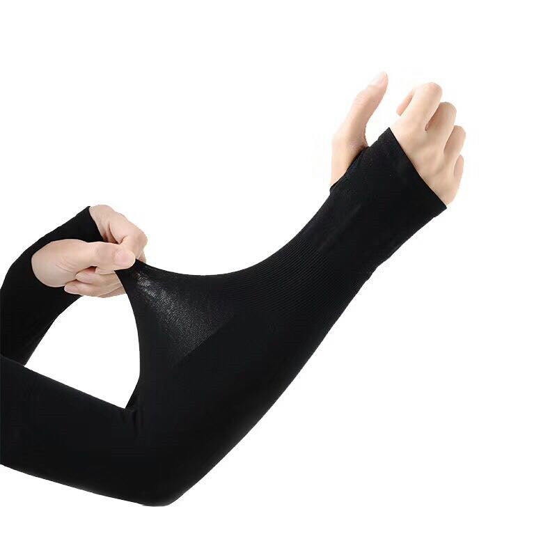 Sun Protection Viscose Fiber Oversleeve Cool Men's And Women's Driving Ice Sleeve