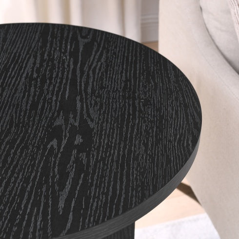 Modern Solid Wood-Look Coffee Table – Square MDF Living Room Table