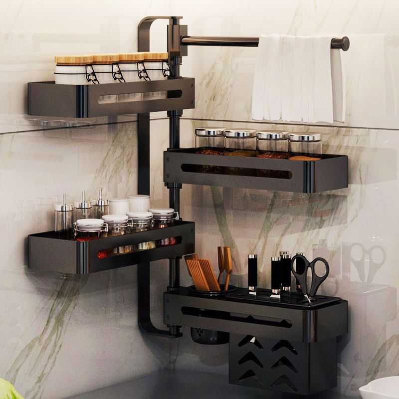 Ondaum Kitchen Punch-free Multi-functional Storage Rack