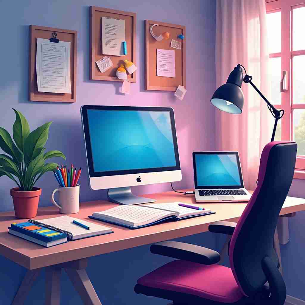 Sleek Desk Organizer from Ondaum Office Supplies Collection