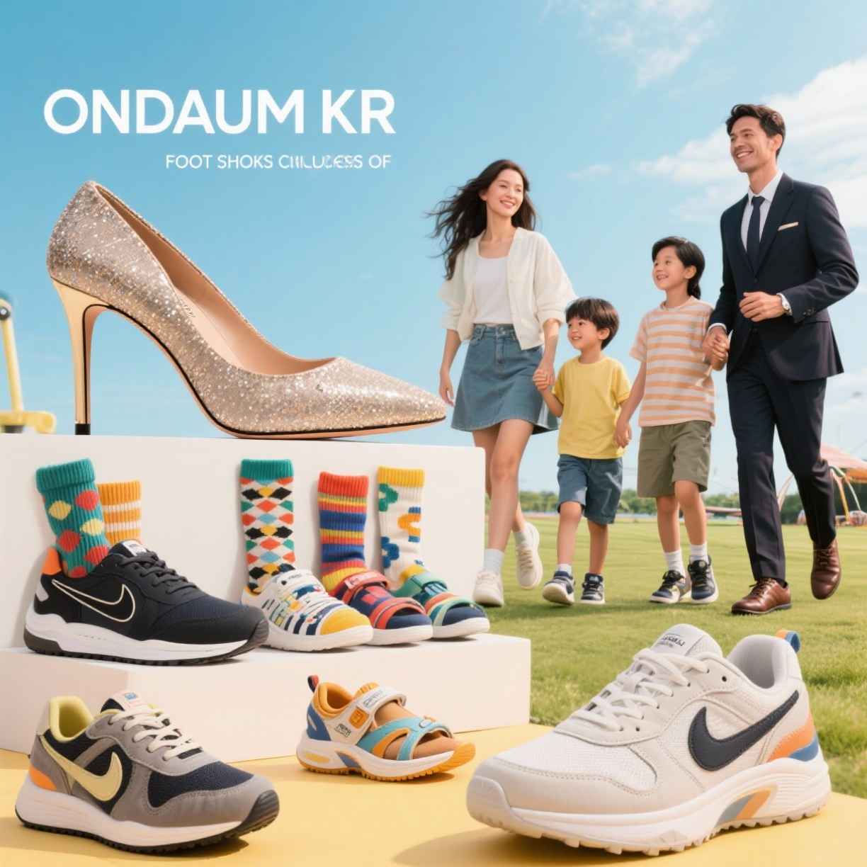Footwear Collection by Ondaum KR