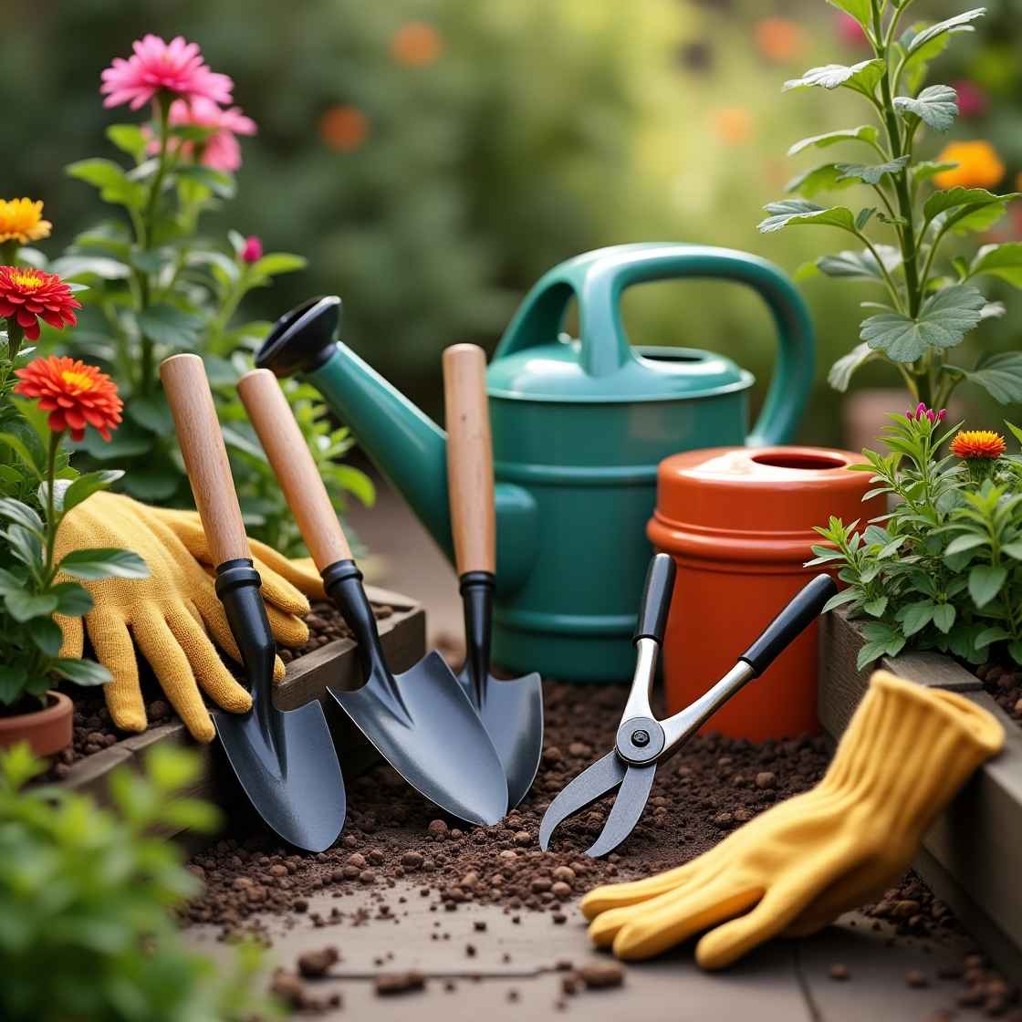 Gardening Essentials
