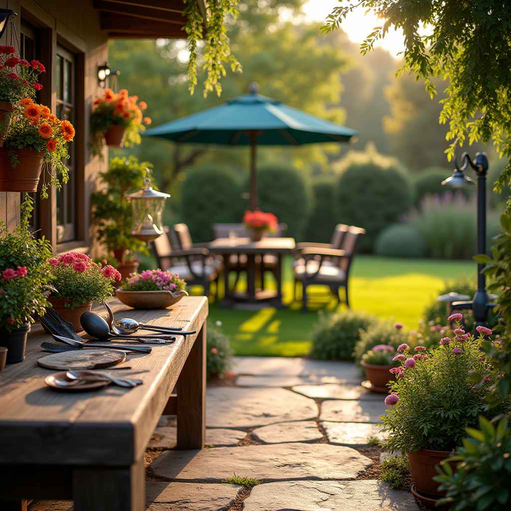 Gardening & Outdoor