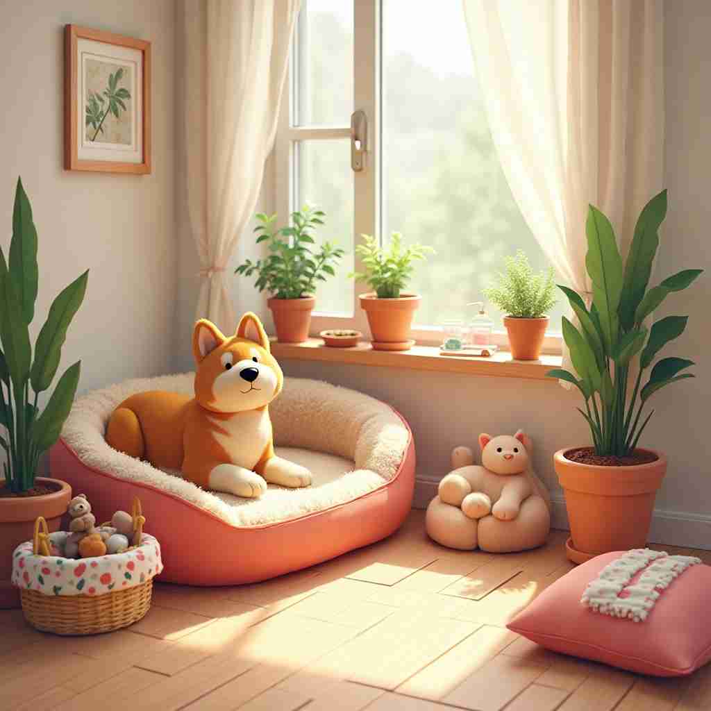 Ondaum Pet Beds & Cushions-Cozy Comfort for Your Furry Friends