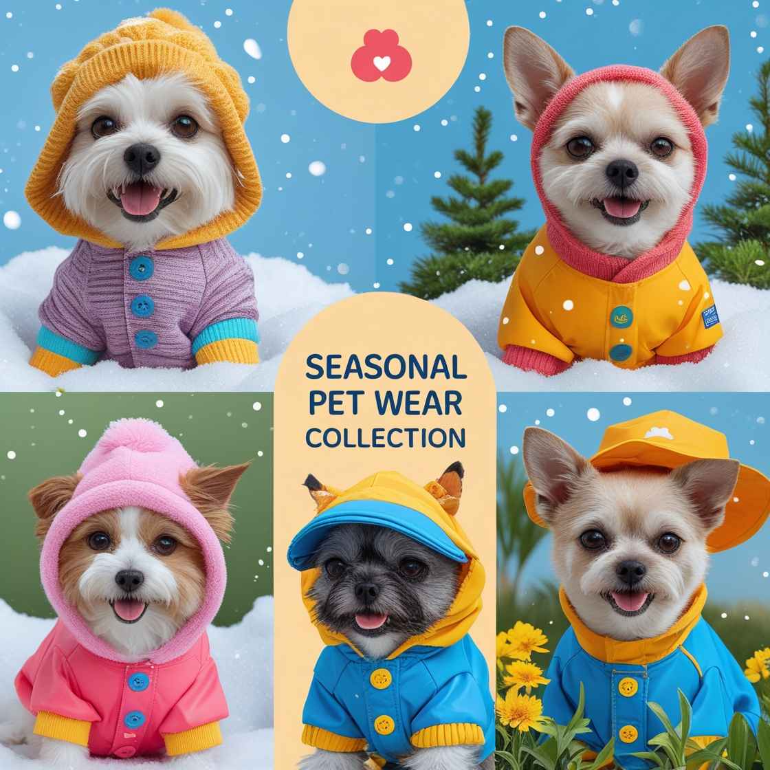 Stylish Seasonal Pet Wear for Every Occasion- Ondaum KR