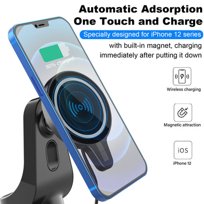 Strong Magnetic Wireless Charging For Car Windshield