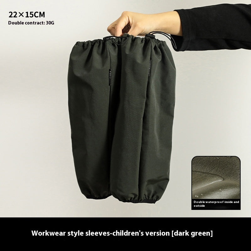 Autumn And Winter Waterproof Oversleeve Household