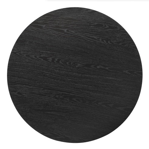 Modern Solid Wood-Look Coffee Table – Square MDF Living Room Table