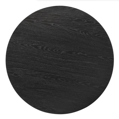 Modern Solid Wood-Look Coffee Table – Square MDF Living Room Table