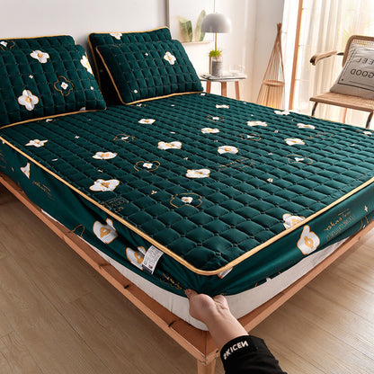 Ondaum All-Inclusive Mattress Dust Cover with Pillowcases