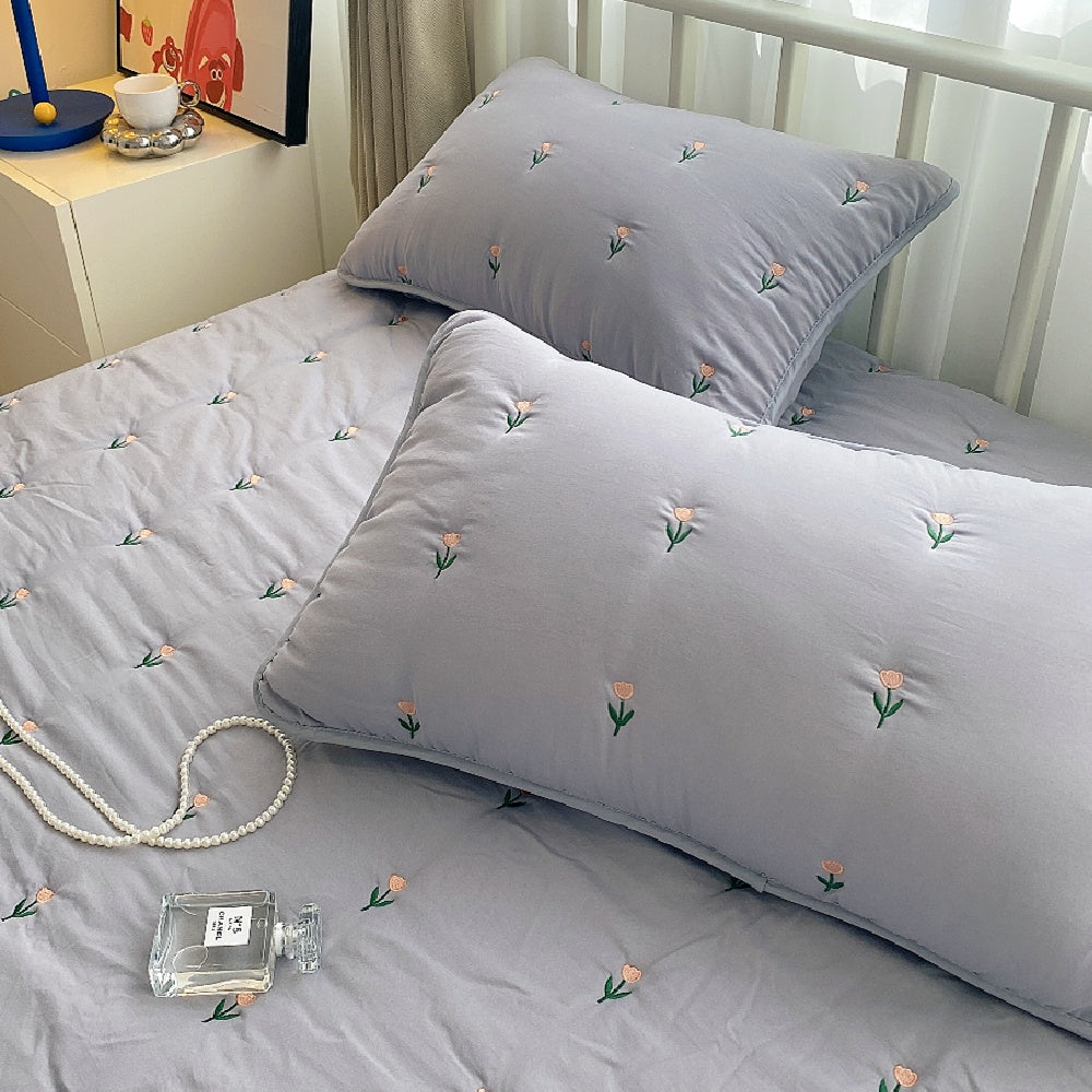 Maternal and Infant Grade Cotton Fitted Sheet – Single/Pair Options for Simmons Mattress