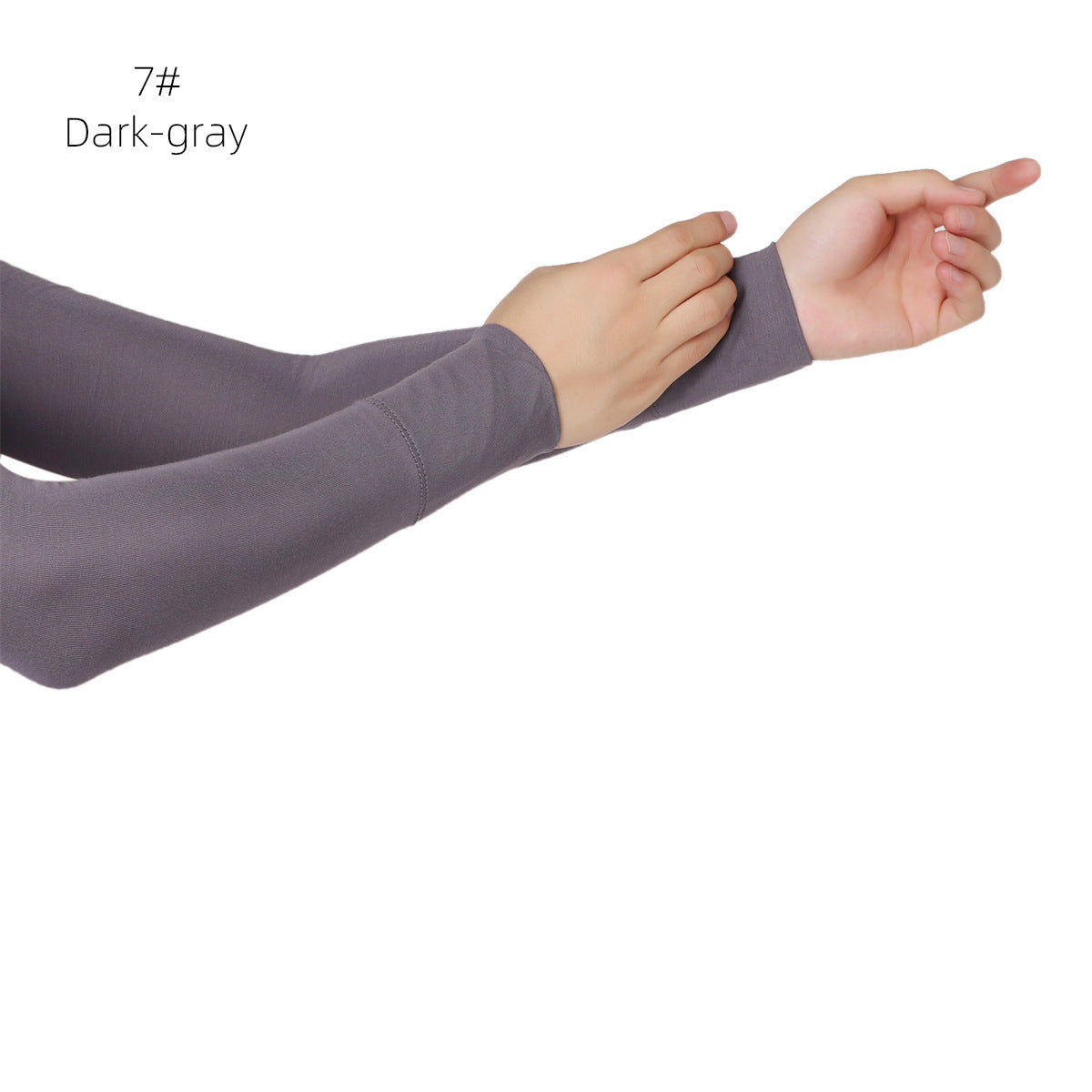 Soft Skin-friendly Elastic Base Sleeve Sun Protection Oversleeve