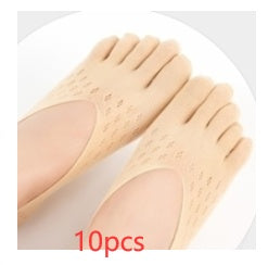 Ondaum Women's 5 Toe Socks
