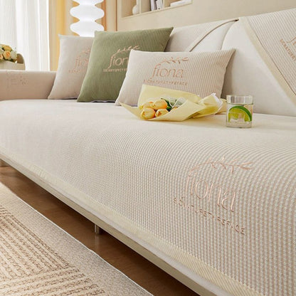 Four Seasons Universal Non-slip Chenille Sofa Cover