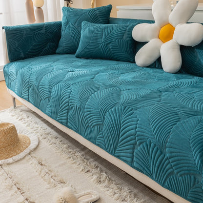 Embroidery Non-slip Four Seasons Universal Nordic Light Luxury Sofa Cover