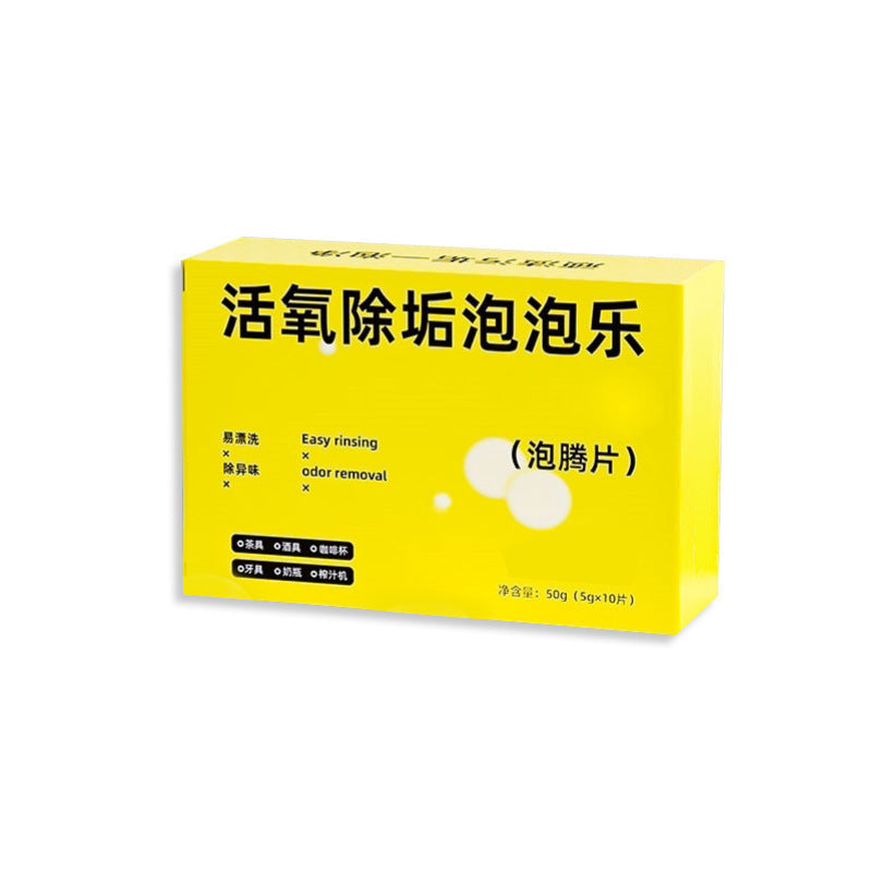 Ondaum Bubble Active Oxygen Descaling Effervescent Tablets
