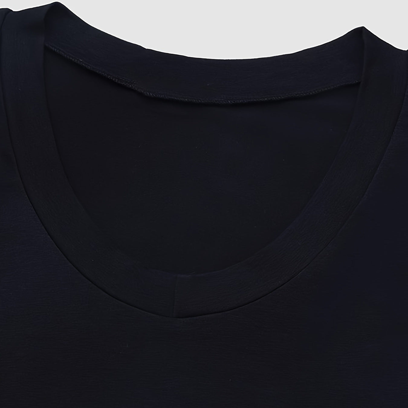 Women's V-neck Slim-fit Top for Ondaum