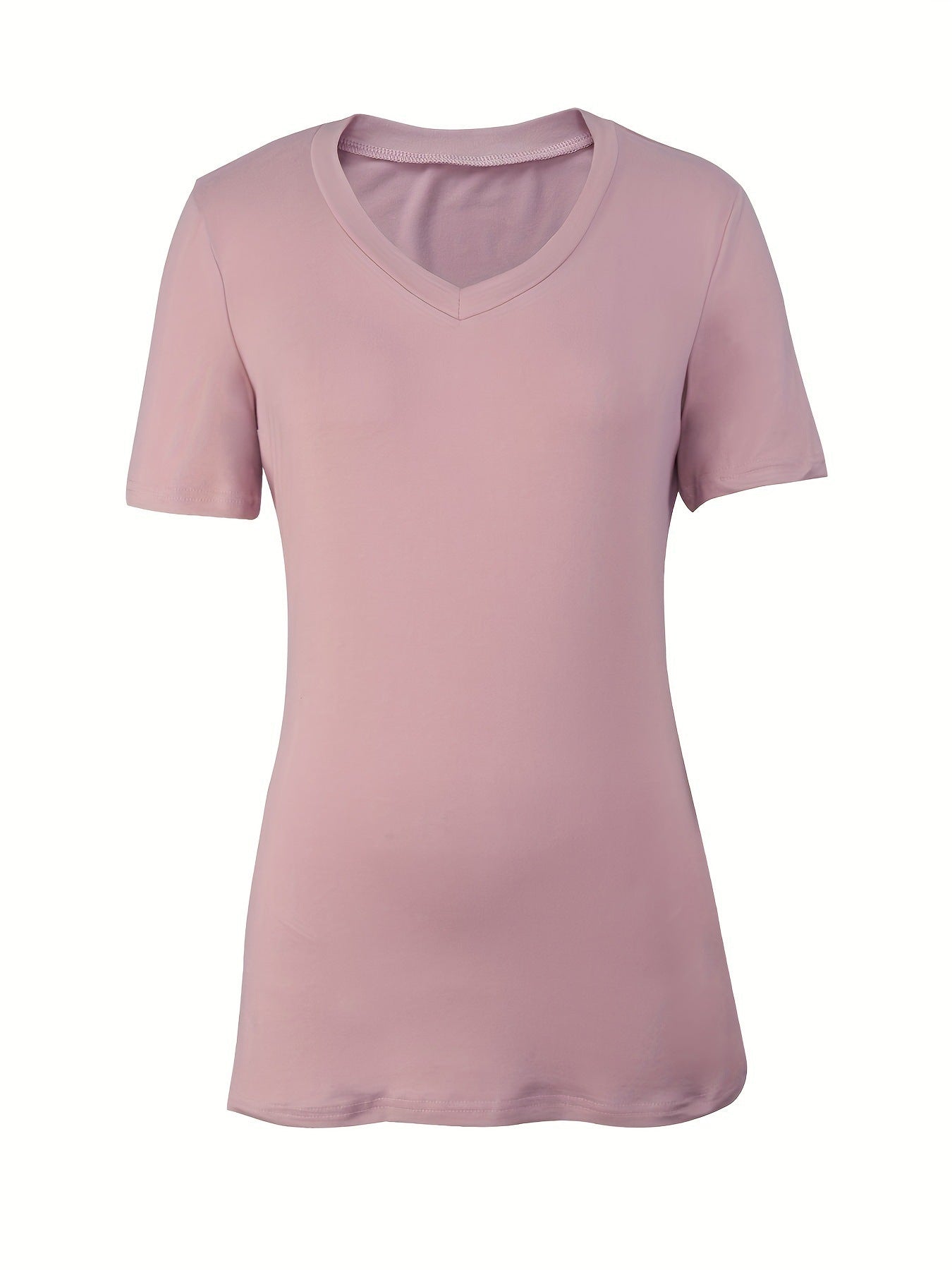 Women's V-neck Slim-fit Top for Ondaum