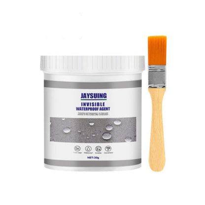 Jaysuing Invisible Waterproof Agent with a brush on a white background