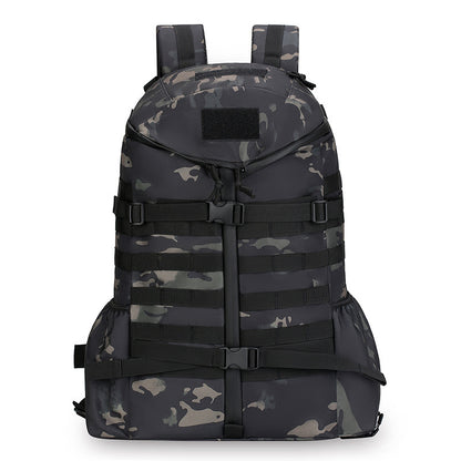 Outdoor Tactical Shoulder Bag – Adventure & Hiking Travel Backpack