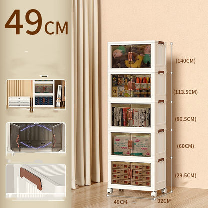 Ondaum Oversized Plastic Storage Box for Clothing and Household Organization