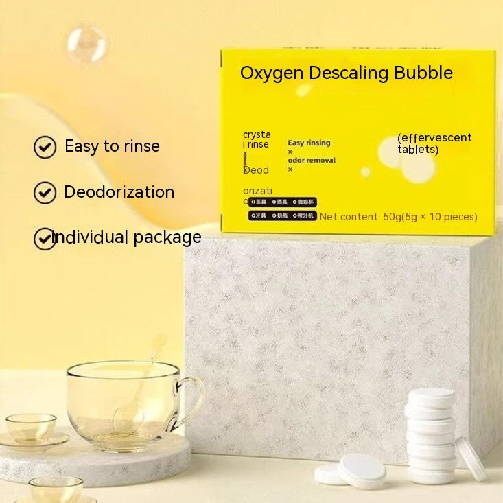 Ondaum Bubble Active Oxygen Descaling Effervescent Tablets