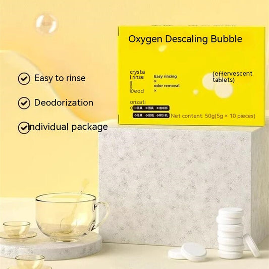Ondaum Bubble Active Oxygen Descaling Effervescent Tablets