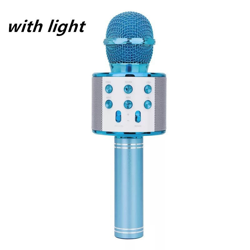 Portable Wireless Bluetooth Microphone with Mini KTV Speaker
