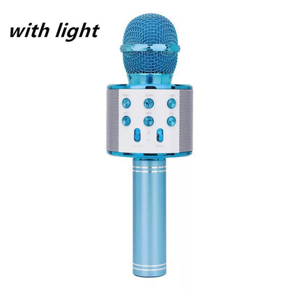 Portable Wireless Bluetooth Microphone with Mini KTV Speaker