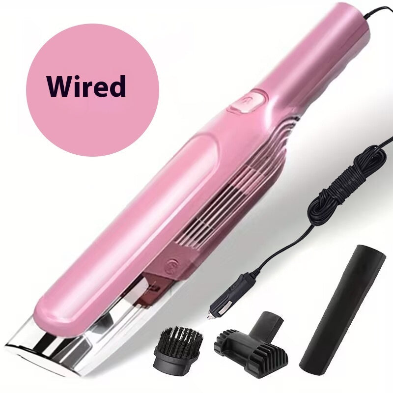 Wireless Handheld Car Vacuum Cleaner