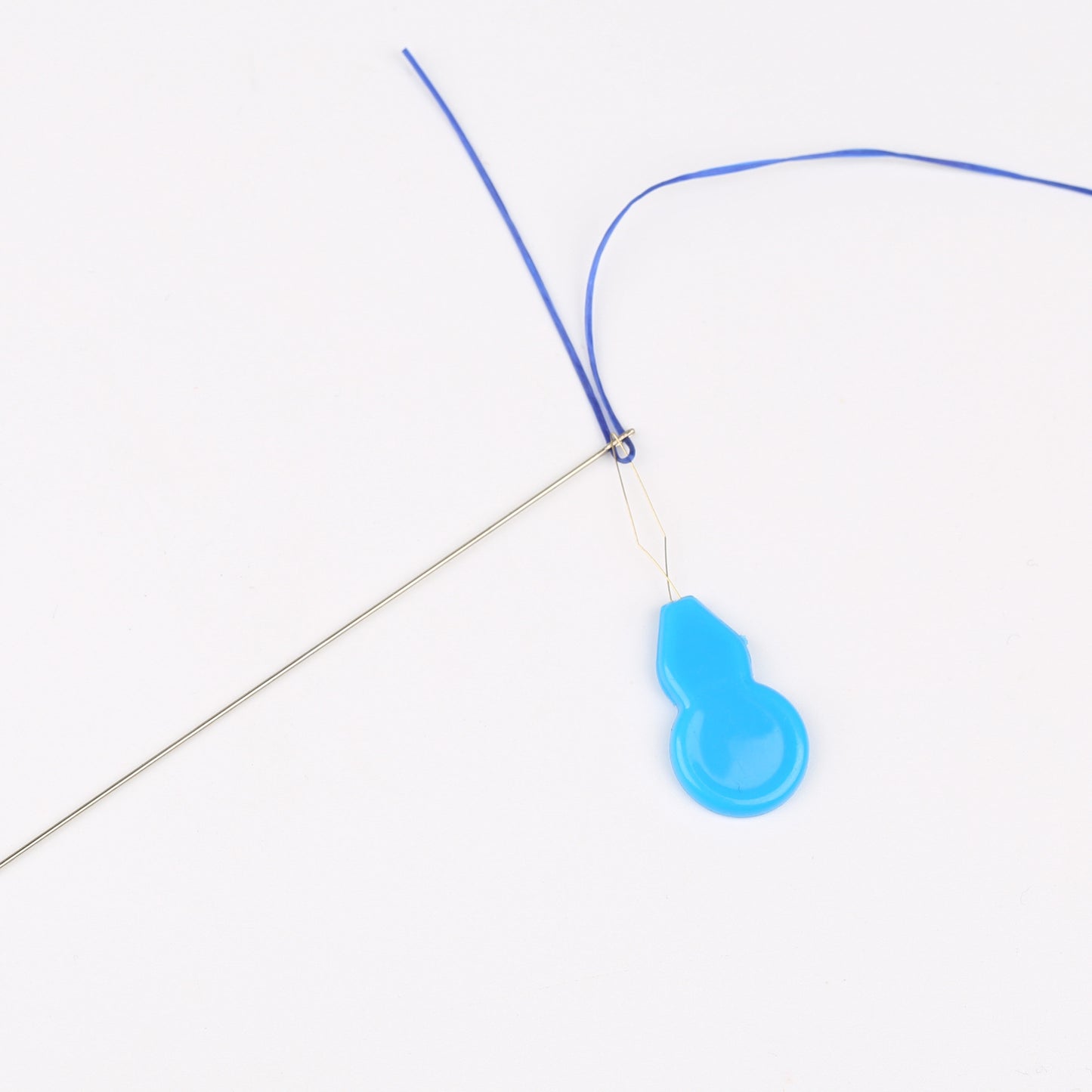Needle DIY Small Hole Fine Long Needle Ring Threading Tools String Beads Sewing Needle Ornament Accessories