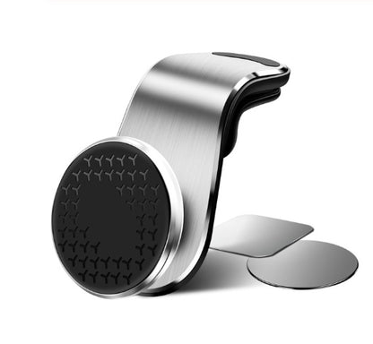 Magnetic Car Phone Holder with 360° Rotation