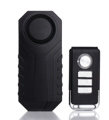 Ondaum Bike Alarm Remote Control Waterproof Anti-Theft System