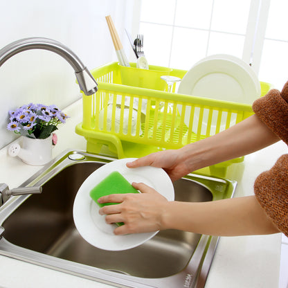 Thickened Plastic Kitchen Drainboard Rack