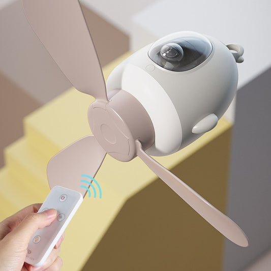 Mini Ceiling Fan for Home and Dormitory
