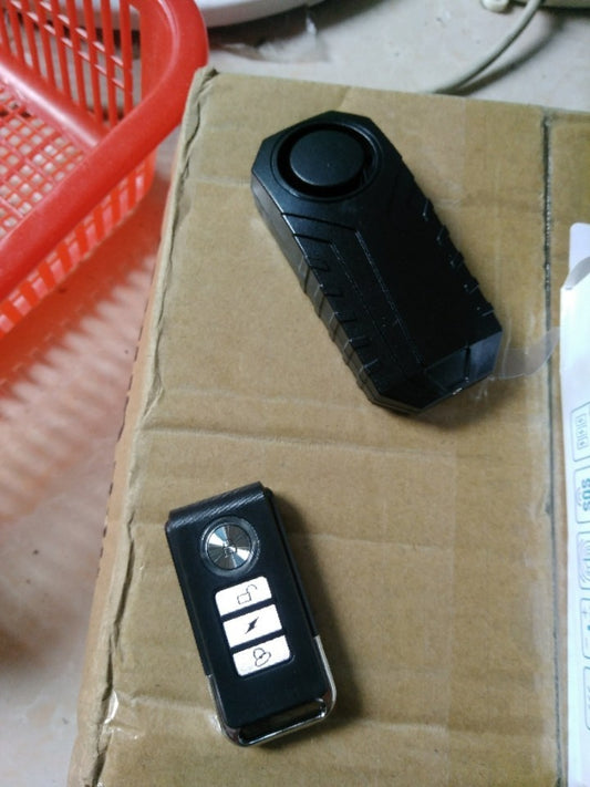 Ondaum Bike Alarm Remote Control Waterproof Anti-Theft System