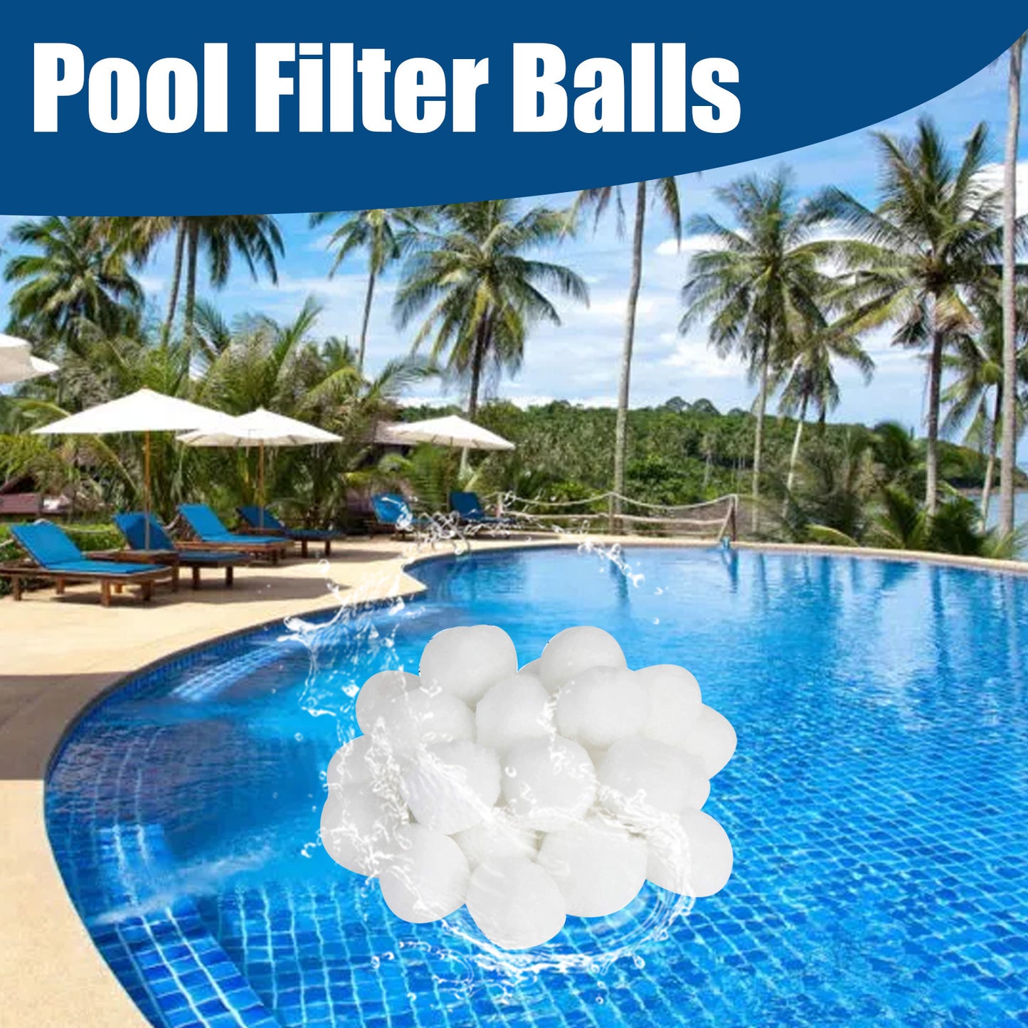 Swimming Pool Cleaning Filter Ball Multi-purpose