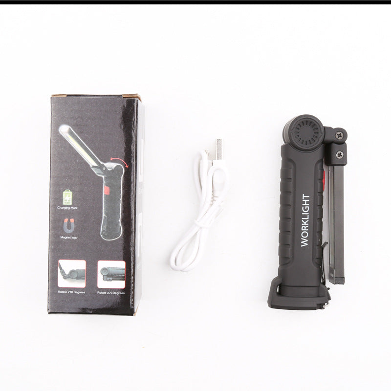 Portable LED Rechargeable Light for Outdoor Use