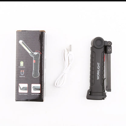 Portable LED Rechargeable Light for Outdoor Use