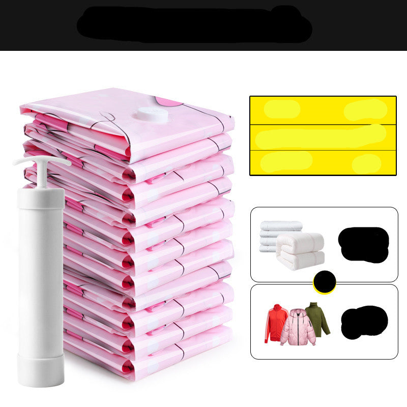 Vacuum Compression Storage Bag Set